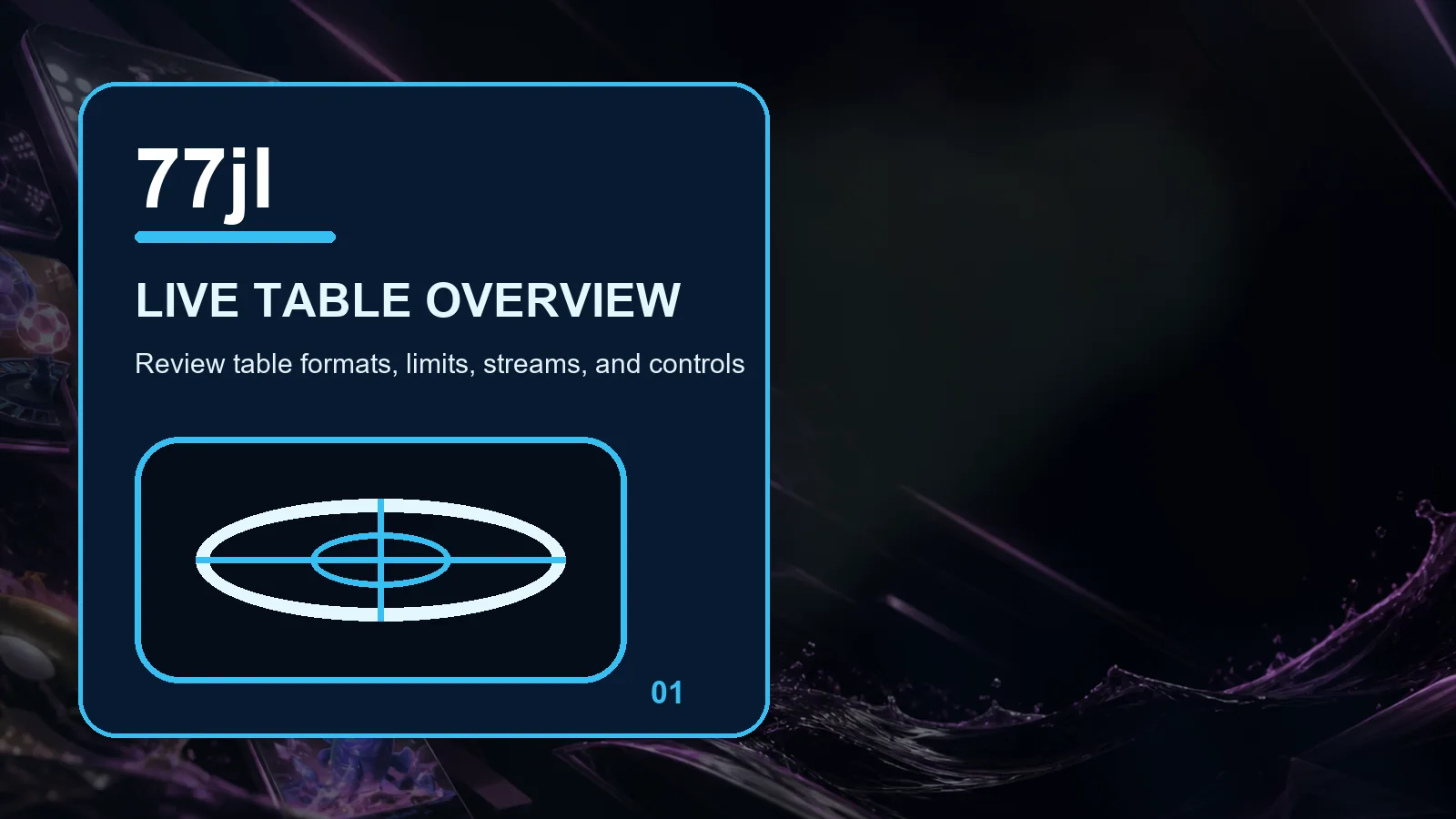 77jl live casino full-width visual guide 1