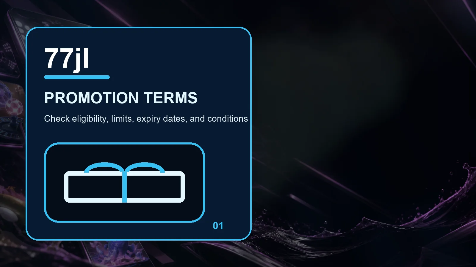 77jl promotions full-width visual guide 1
