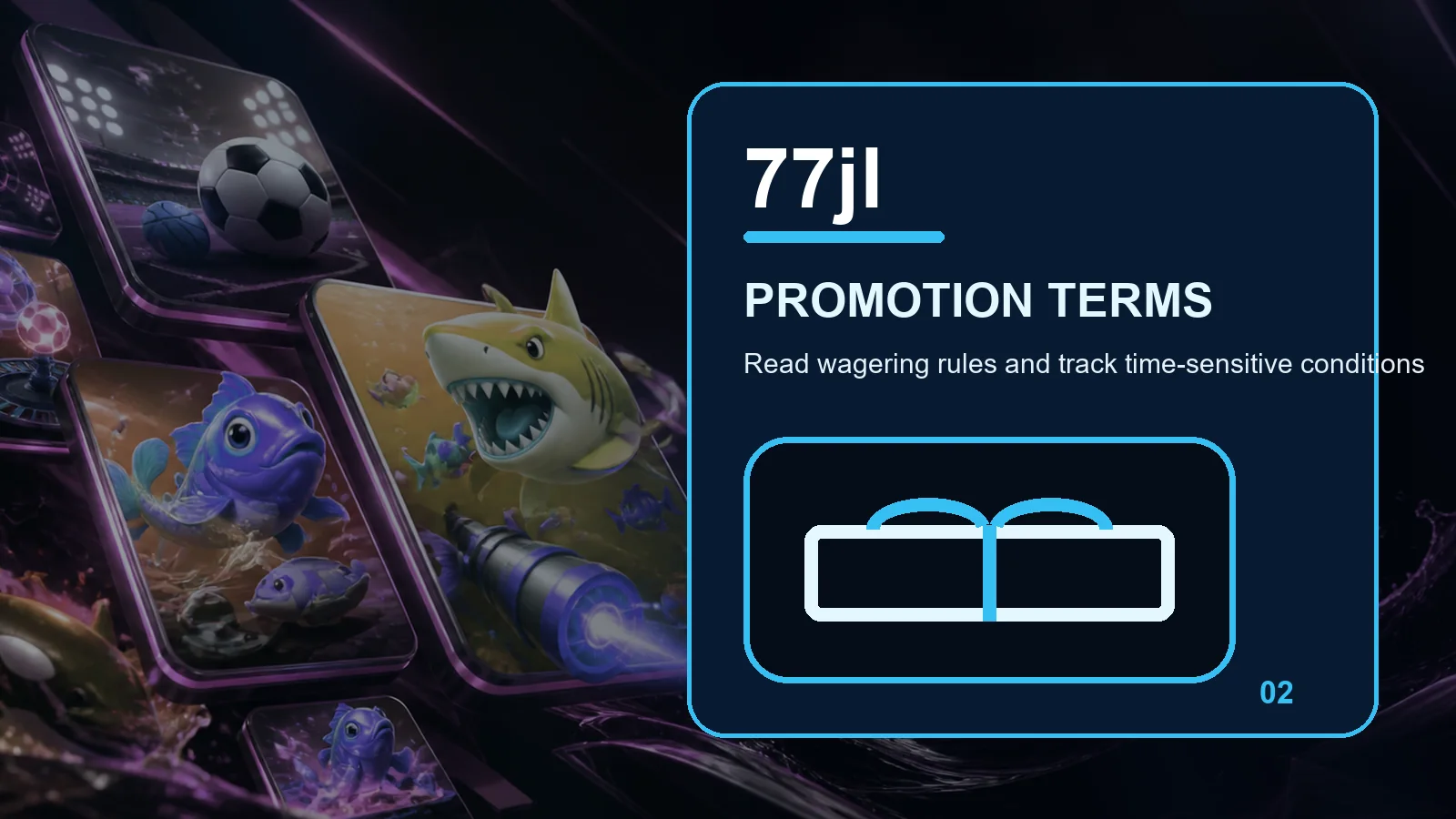 77jl promotions full-width visual guide 2